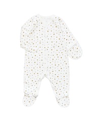 Утепленный комбинезон Sleep Звездочки gray (56,62)