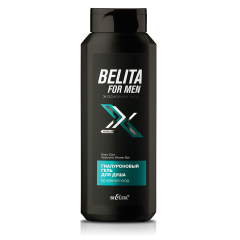 Belita For Men Гель для душа Гиалуроновый Основной уход 400мл