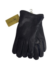 Перчатки. Мужские. Материал верха: Кожа оленя. Подклад: Плюш-флис. Наружний шов. 5 шт в упаковке.