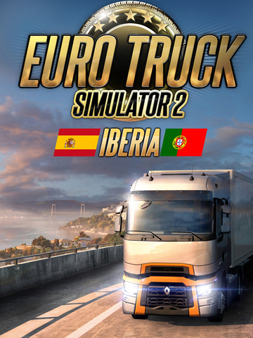 Euro Truck Simulator 2 - Iberia (для ПК, цифровой код доступа)