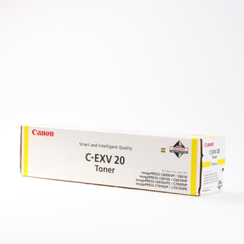 Продажа картриджей Canon C-EXV20 Yellow