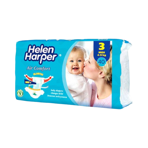 Хелен Харпер Аэр Комфорт Миди 3 40шт 4-9 кг