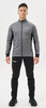 Тренировочная куртка Nordski Core Grey/Black мужская