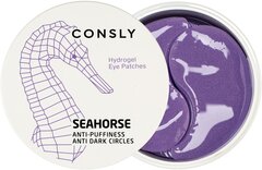 Consly Hydrogel Seahorse Eye Patches гидрогелевые патчи для глаз с экстрактом морского конька