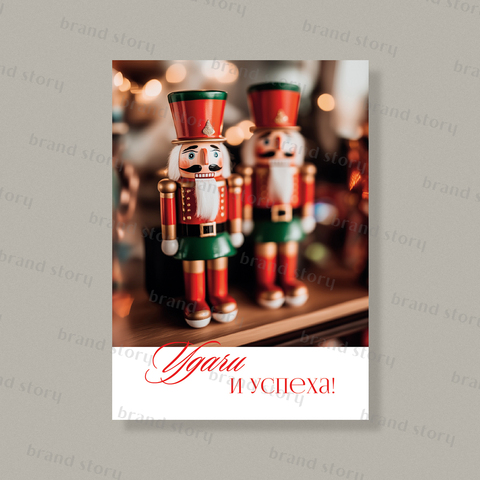 Открытка НГ230 (10 шт.) 7 х 10 см