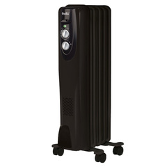 Радиатор маслянный Ballu Classic black BOH/CL-05BRN 1000Вт 5 секций в интернет-магазине ЯрТехника