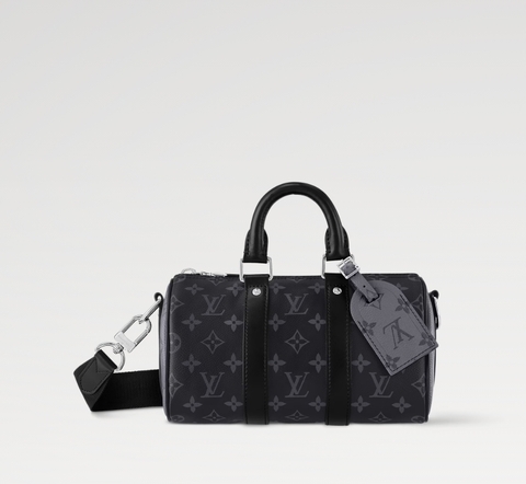 Сумка Louis Vuitton Keepall Bandouliere 25 Monogram Eclipse Verse