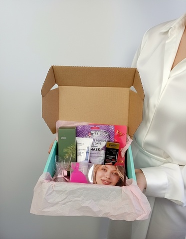 Подарочный набор бьюти-бокс BOX#001