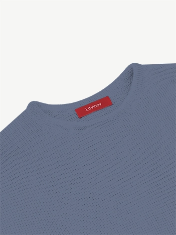 Джемпер оверсайз из мягкой шерсти