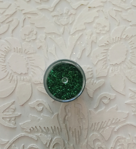 глиттер 20г , в баночке, цвет зеленый