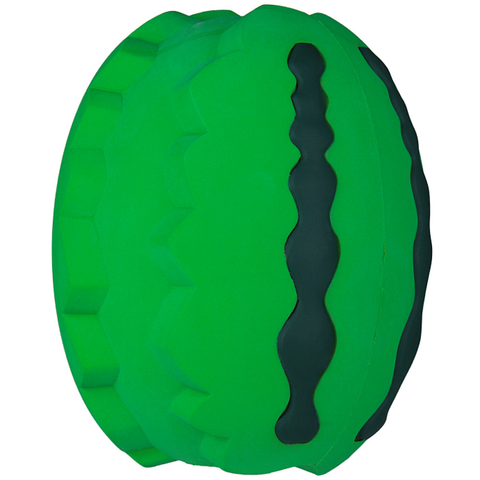 Игрушка Mr.Kranch для собак Арбуз 15 см зеленая с ароматом курицы