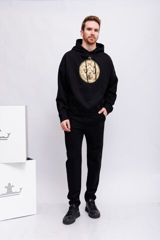 RICHMOND X Худи хлопковый с принтом