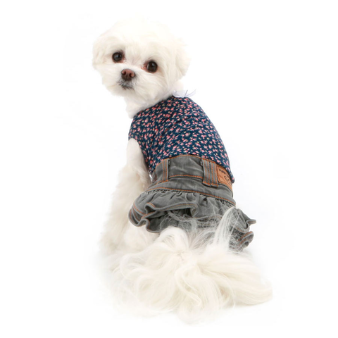 278 PA-OR Юбка джинсовая