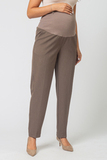 Брюки для беременных 17135 кофе