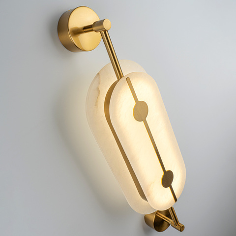 Настенный светодиодный светильник Modestyle MS.1606.600 BS