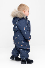 комбинезон  для мальчика  ВК 60116/н/9 ГР