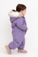 комбинезон  для девочки  ВК 60106/2 УЗГ