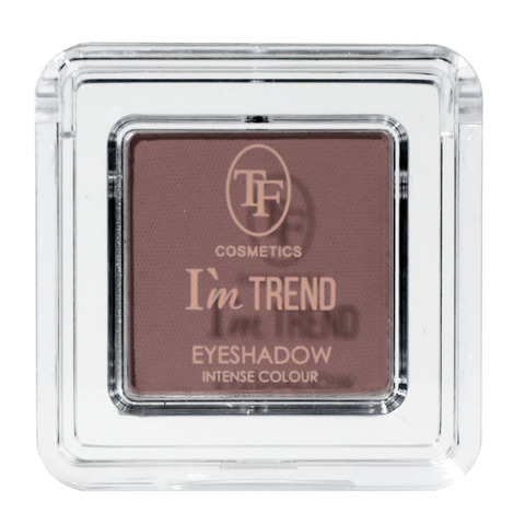 TF CTE45М Одинарные тени для век eyeshadow intense colour тон 02 I'm TREND matte, Коричневый трюфель