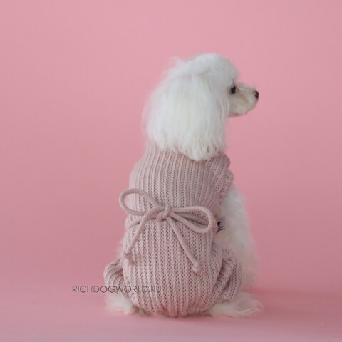 5194 BH Вязаный комбинезон "Knit Allinone"