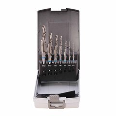 Набор метчиков машинных M3 -M12 HSS-G DIN371/376 (B/4-5P, + сверла) 14пр Ruko 245048RO