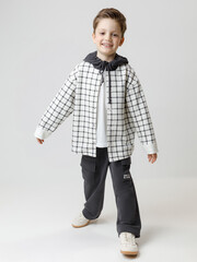 брюки  для мальчика  КР 400859/антрацитовый 3902 к600