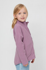 куртка  для девочки  ФЛ 34011-1/виноградный