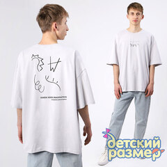 Футболка S-M-L (тонкая лакоста)