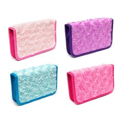 
          Пенал 1 отделение Alingar, искусственный мех, молния, 115 х 190 мм, "Fur roses", микс (голуб, роз, фиолет, св-роз)