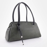 Сумка Саломея 501 македония оливковый + черный