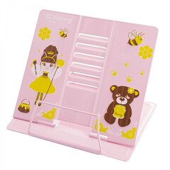 
          Подставка для книг Yalong, 190х210 мм, "Принцесса", регулируемый угол наклона, металл