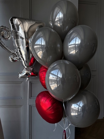 Шары к 23 февраля №30