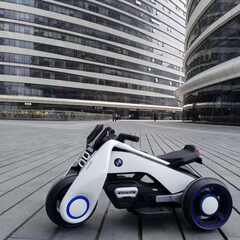 Детский электромотоцикл "SOHO GALAXY" белый