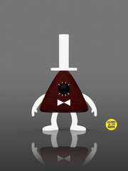 Funko POP! Gravity Falls: Bill Cipher (GW Exc) (1637) (Бамп)