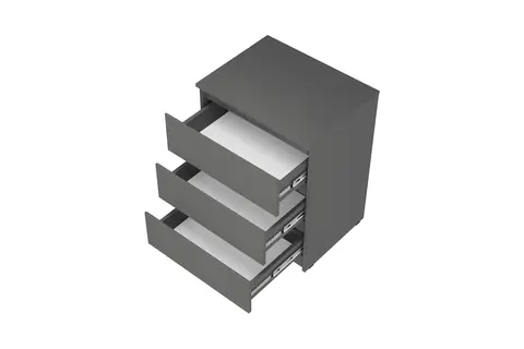 Комод КМ-01 Симпл графит