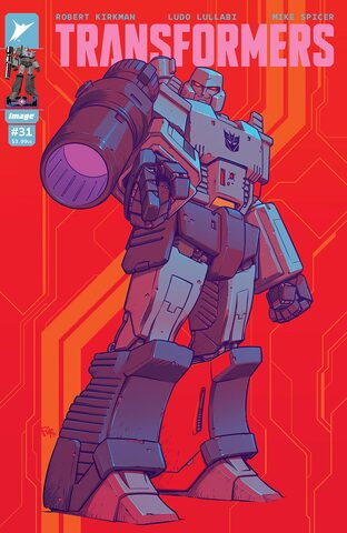 Transformers Vol 5 #31 (Cover C) (ПРЕДЗАКАЗ!)