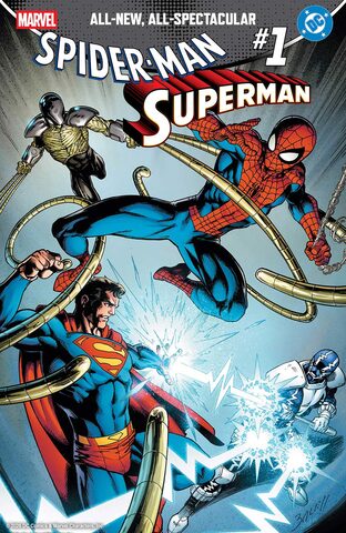 Marvel DC Spider-Man Superman #1 (Cover T) (ПРЕДЗАКАЗ!)