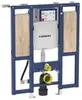 Geberit Duofix 111.375.00.6 Инсталляция для подвесного унитаза, 112 см, со смывным бачком скрытого монтажа Sigma 12 см, для лиц с ограниченными возмож