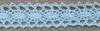 Кружево хлопковое/Тесьма вязаная 19.01.047, ш. 1,9-2 см, голубой