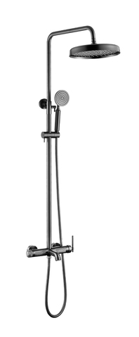 Boheme 178-GM Стойка для душа ETERNA GUN METALL