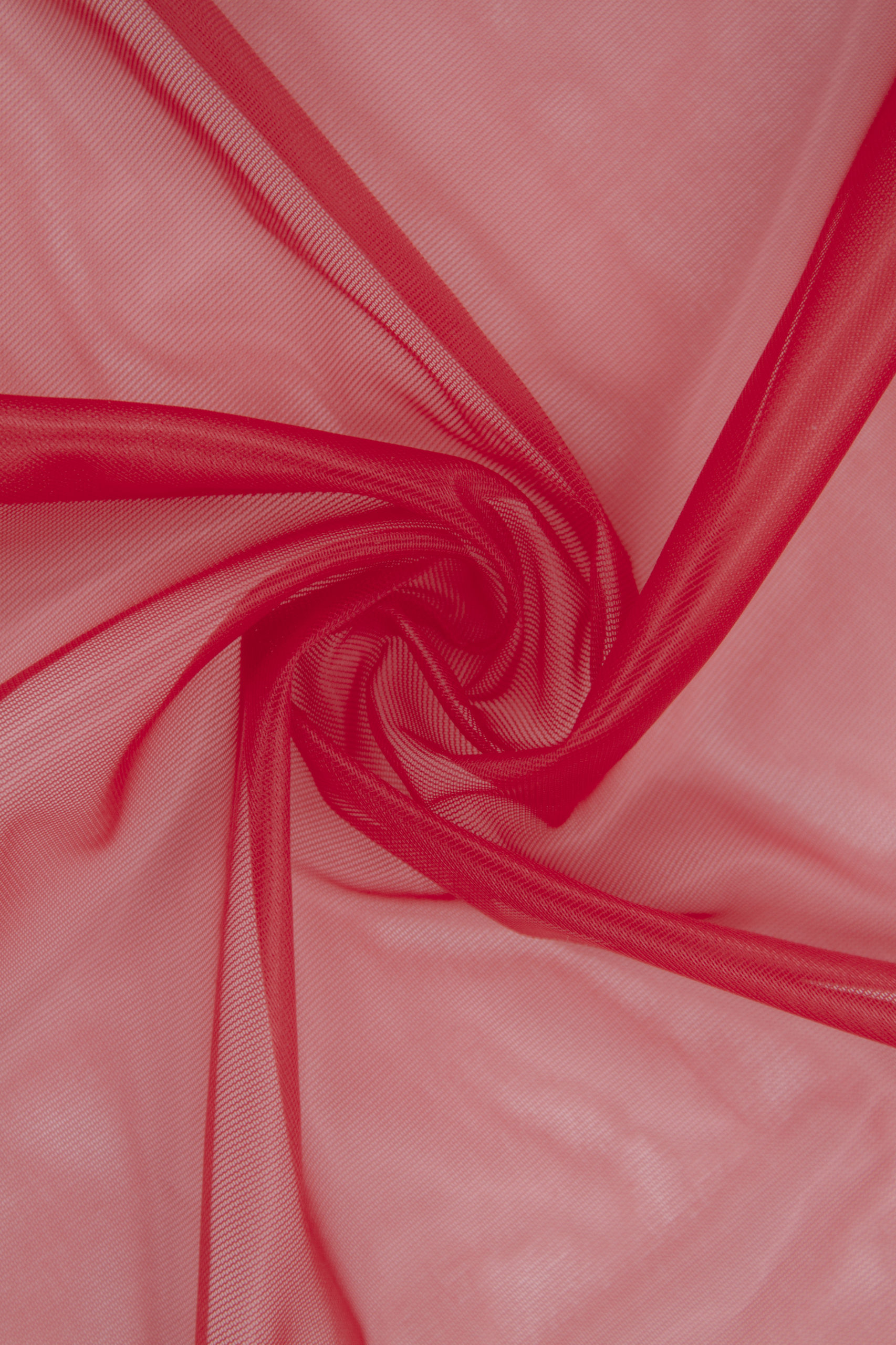 Сетка корсетная красная отрезами (Турция)