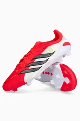 Бутсы adidas Predator Elite FG Junior - красный