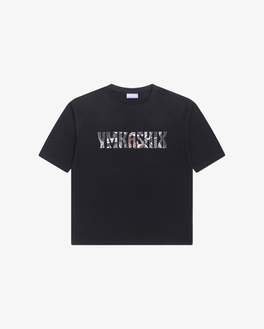 Футболка Ymkashix Logo Easy черная