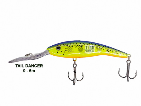 Воблер DEEP TAIL DANCER 9см 13гр. 0-6м #32 (реплика)
