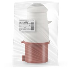 Вилка кабельная перенос. 3Р+Е+N 16А 380В IP44 (015)