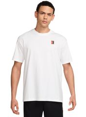 Теннисная футболка Nike Court Max90 - white