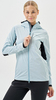 Тренировочная куртка с капюшоном Nordski PRO TOUR HOOD Aqua/Black W женская