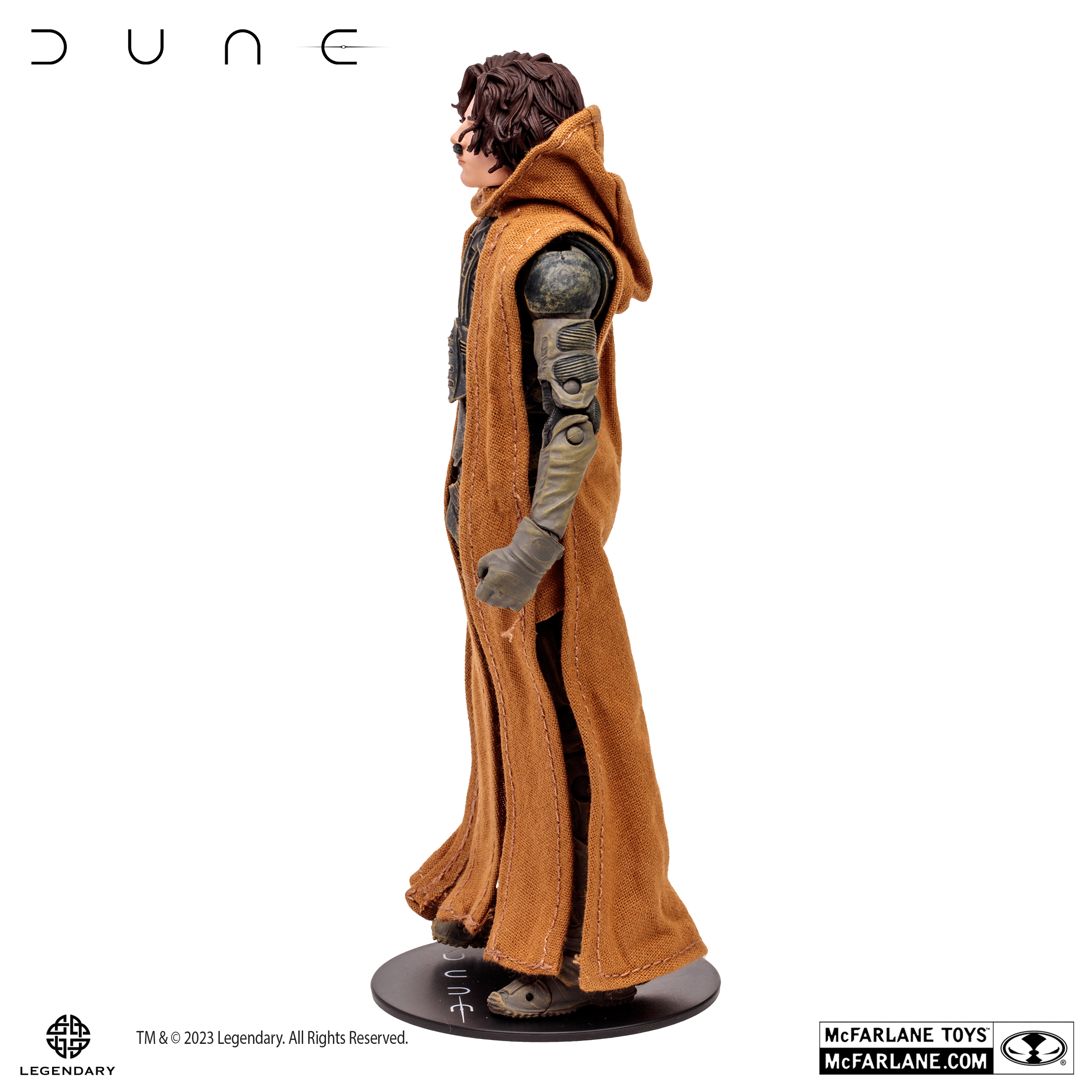 Набор фигурок Герни Халлек Пол Атрейдес Чани Стилгар из саги Дюна