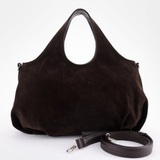 Сумка Саломея 507 эко-замша кофе