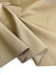 Плащовая смесовая ткань, цвет Кэмел