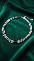 Колье монохром